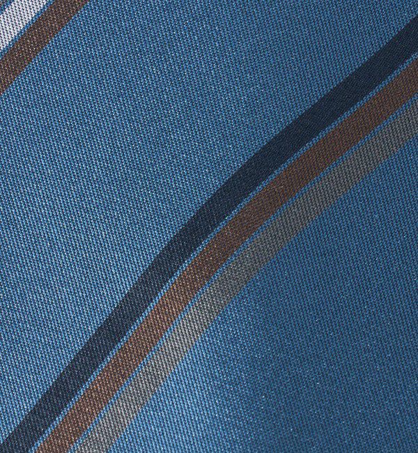 UNITED ARROWS green label relaxing「GLR シルク2 8.0cm ストライプ2 ネクタイ」|ネクタイ・蝶ネクタイ|