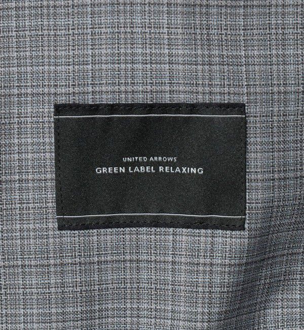 UNITED ARROWS green label relaxing「TW マイクロチェック ブルゾン」|その他|