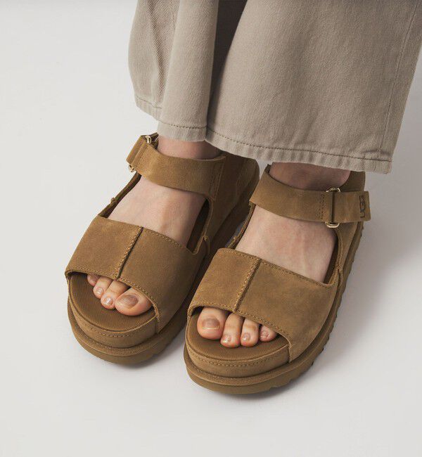 UNITED ARROWS green label relaxing「＜UGG＞ゴールデンスター ハイ サンダル」|サンダル|