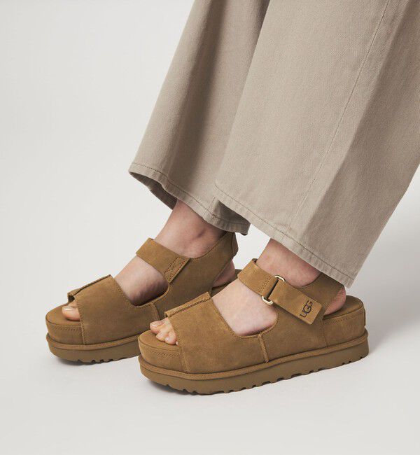 UNITED ARROWS green label relaxing「＜UGG＞ゴールデンスター ハイ サンダル」|サンダル|