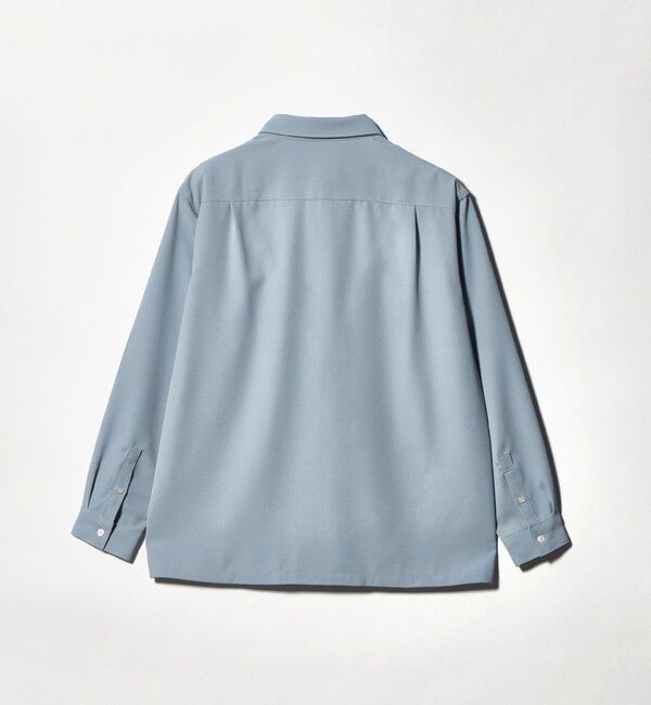 UNITED ARROWS green label relaxing「【WEB限定】JUST fit ソフト ドレープ コンフォート シャツ」|シャツ・ブラウス|