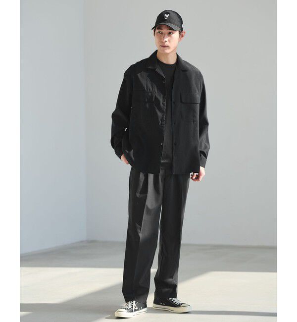 UNITED ARROWS green label relaxing「ウォッシャブル トロ オルマイ ワイドパンツ W3 イージーパンツ -ストレッチ-」|その他|