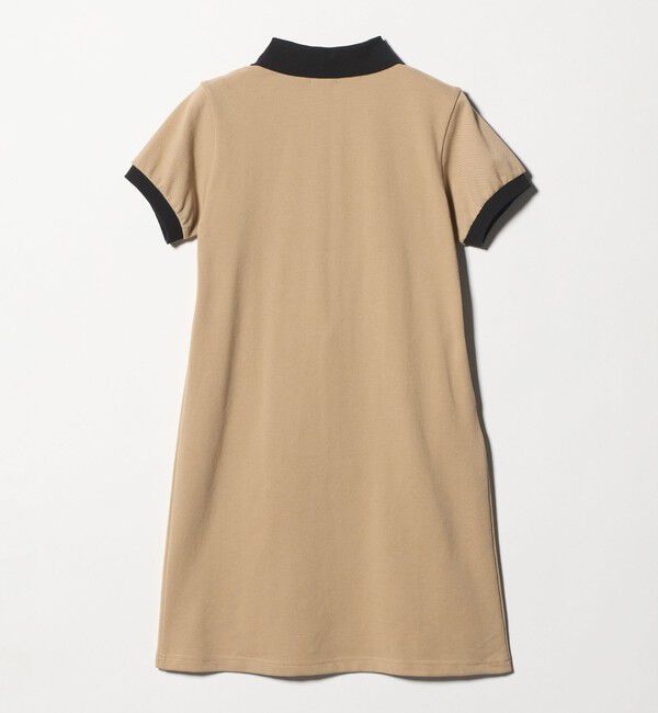 UNITED ARROWS green label relaxing「バイカラー カノコ ポロワンピース / キッズ  140cm-160cm」|ワンピース|