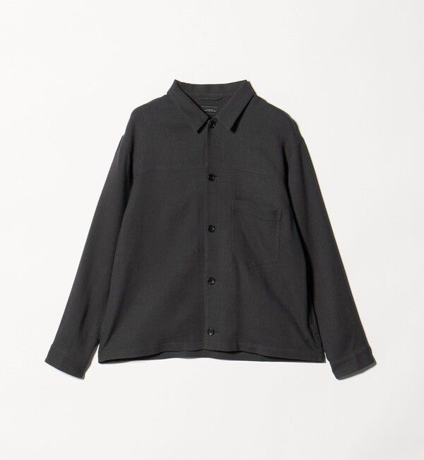 UNITED ARROWS green label relaxing「シアー プリペラ シャツ ブルゾン」|シャツ・ブラウス|