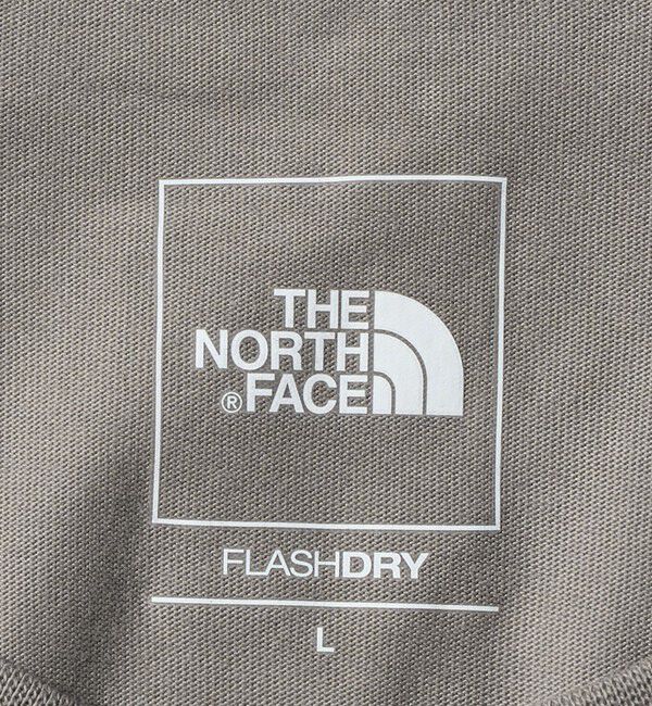 UNITED ARROWS green label relaxing「＜THE NORTH FACE＞フラッシュドライ ヌプシ ロングスリーブ 長袖 Tシャツ」|Tシャツ・カットソー|