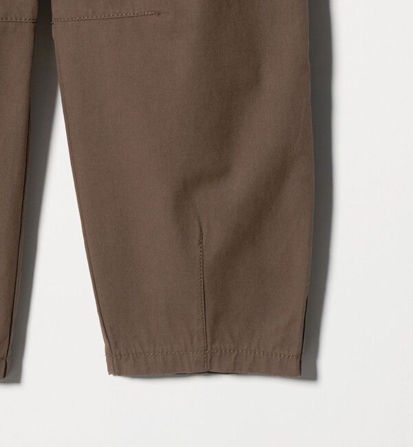 UNITED ARROWS green label relaxing「ツイル フリル サロペット / キッズ  100cm-130cm」|ワンピース|