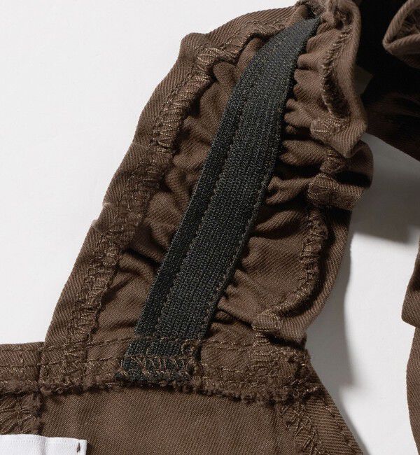 UNITED ARROWS green label relaxing「ツイル フリル サロペット / キッズ  100cm-130cm」|ワンピース|