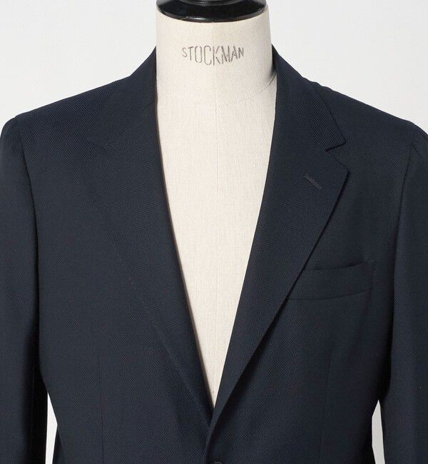 UNITED ARROWS green label relaxing「REDA MESH 無地 2B RG ジャケット」|テーラードジャケット|