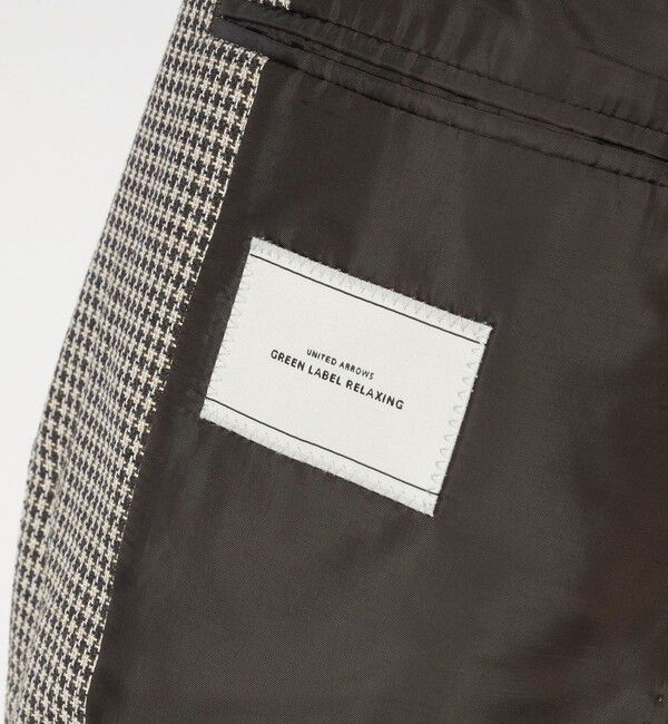 UNITED ARROWS green label relaxing「REDA MESH チドリ 2B RG ジャケット」|テーラードジャケット|