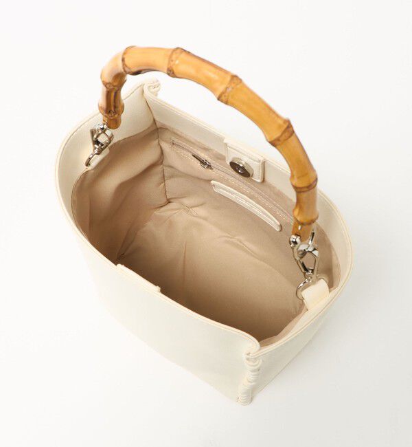 UNITED ARROWS green label relaxing「2WAY バンブーハンドル バッグ」|ショルダー・メッセンジャー|