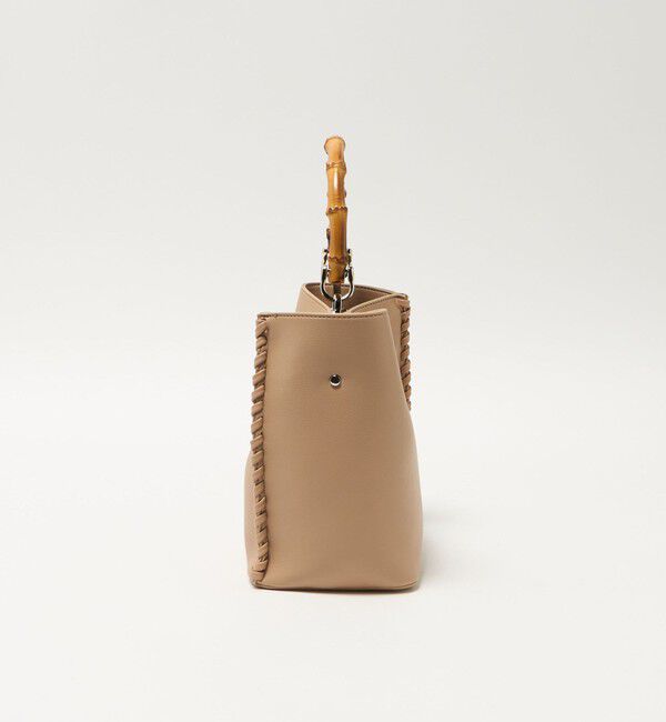 UNITED ARROWS green label relaxing「2WAY バンブーハンドル バッグ」|ショルダー・メッセンジャー|