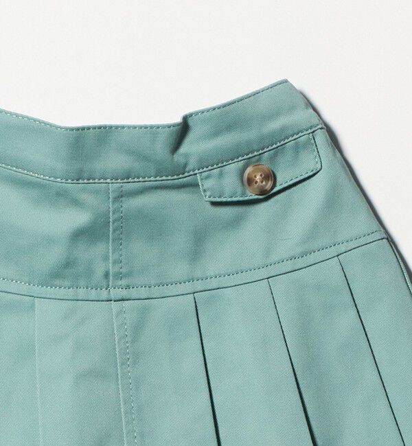 UNITED ARROWS green label relaxing「ツイルプリーツ キュロット スカート / キッズ  100cm-160cm」|スカート|