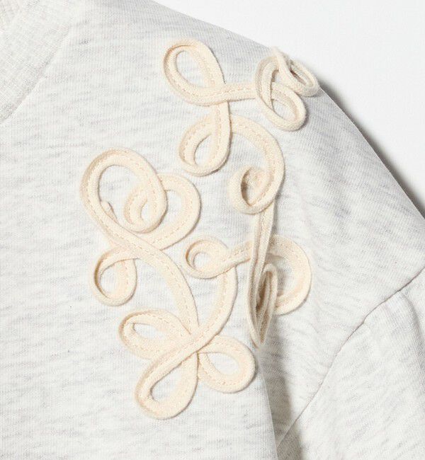 UNITED ARROWS green label relaxing「裏毛 コードシシュウ プルオーバー / スウェット / トレーナー / キッズ  140cm-160cm」|Tシャツ・カットソー|