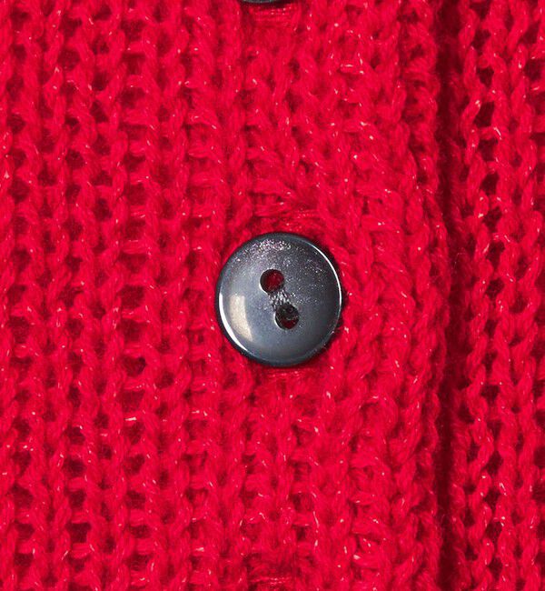 EMMEL REFINES「＜EMMEL REFINES＞EM ソフトニット ボタン ショートスリーブ」|ニット・セーター|