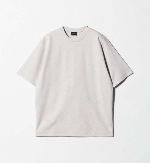 UNITED ARROWS green label relaxing「オーガニックコットン ポンチ クルーネック Tシャツ -接触冷感-」|Tシャツ・カットソー|