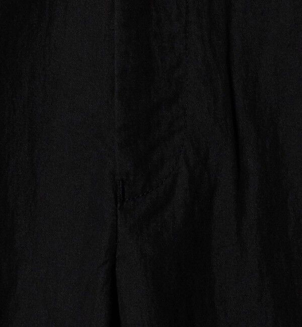 UNITED ARROWS green label relaxing「コットン ナイロン バレル ワイド イージーパンツ W4」|その他|