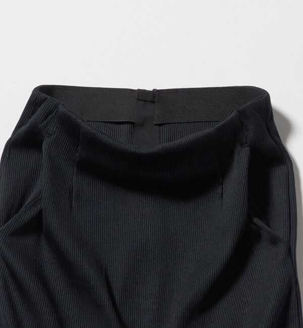 UNITED ARROWS green label relaxing「ブライトリブ タイト スカート」|タイト|