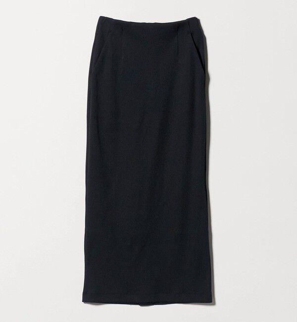 UNITED ARROWS green label relaxing「ブライトリブ タイト スカート」|タイト|