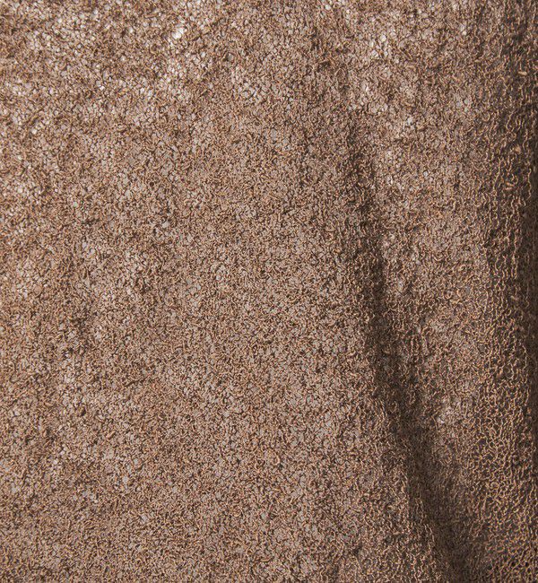 UNITED ARROWS green label relaxing「ノットヤーン スキッパー プルオーバー ウォッシャブル」|ニット・セーター|