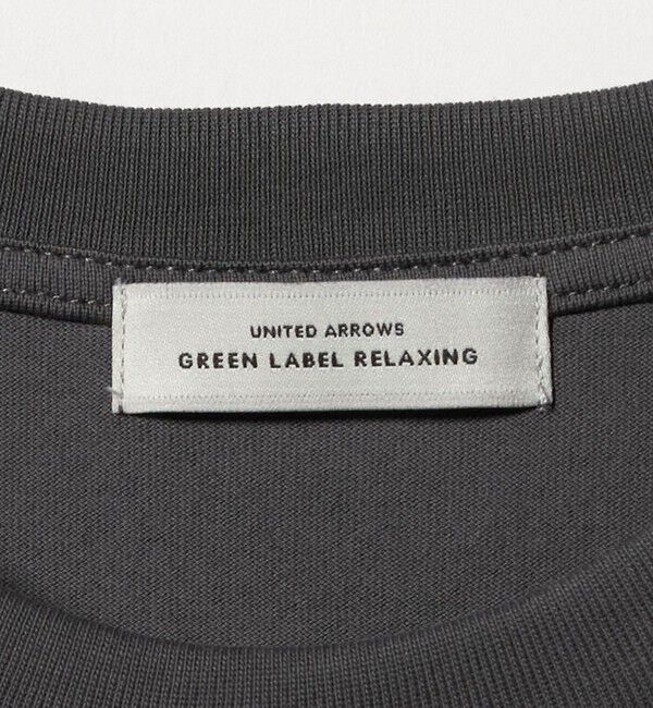 UNITED ARROWS green label relaxing「コラージュ フォト ショートスリーブ Tシャツ」|Tシャツ・カットソー|