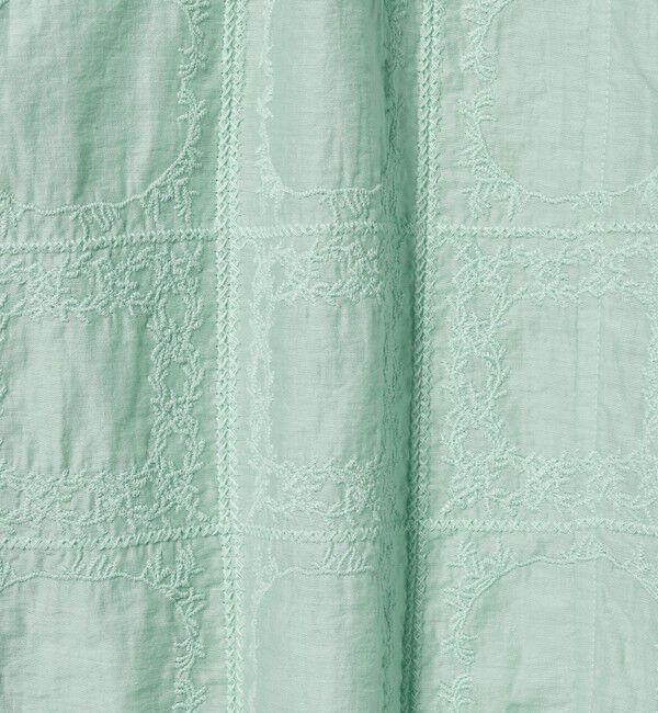 UNITED ARROWS green label relaxing「シアー クロス ステッチ シャツ」|シャツ・ブラウス|