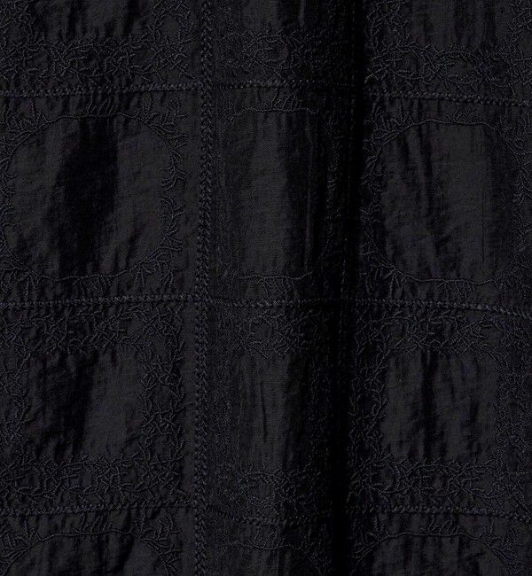 UNITED ARROWS green label relaxing「シアー クロス ステッチ ワンピース」|ワンピース|