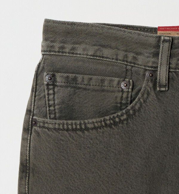 UNITED ARROWS green label relaxing「【国内EXCLUSIVE】＜Levi&rsquo;s(R)＞555 リラックス ストレート デニムパンツ」|デニム|