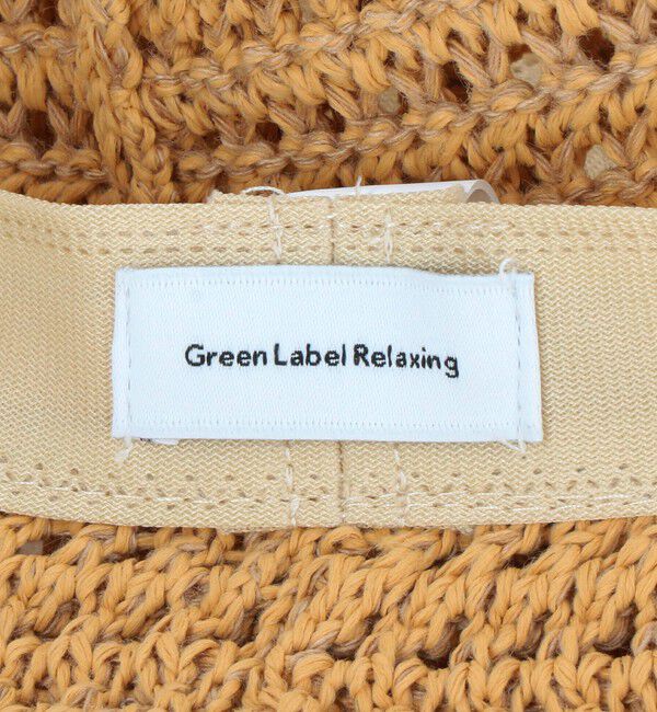 UNITED ARROWS green label relaxing「スカシ柄 ハット / HAT / キッズ」|ハット|