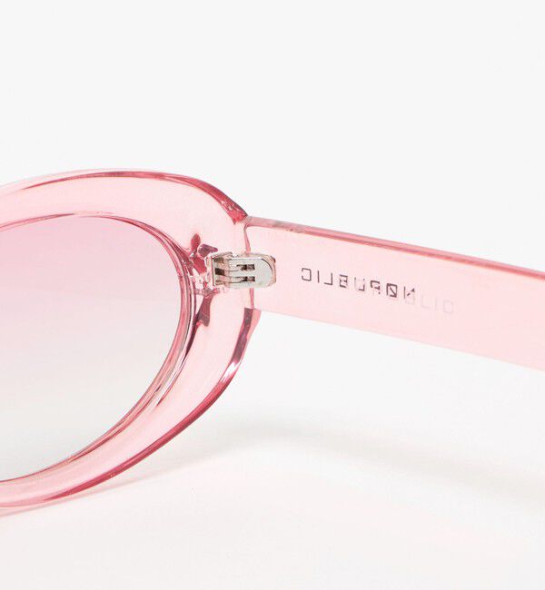 EMMEL REFINES「＜NOPUBLIC＞ 01:03 ファッション用グラス＜Select by EMMEL REFINES＞」|メガネ|