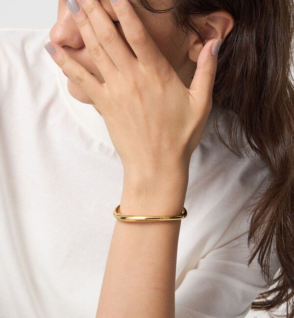 UNITED ARROWS green label relaxing「メタルバー バングル 2」|ブレスレット・バングル|