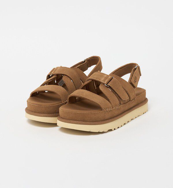 UNITED ARROWS green label relaxing「【WEB限定】＜UGG＞ゴールデンスター グリーム サンダル」|サンダル|