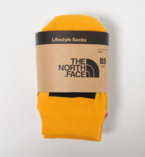 UNITED ARROWS green label relaxing「【WEB限定】＜THE NORTH FACE＞オーガニック 3Pソックス / キッズ  10cm-12cm」|ソックス|