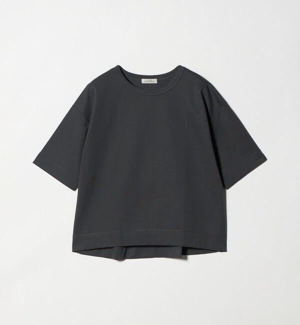 UNITED ARROWS green label relaxing「クロップド ポンチ Tシャツ」|Tシャツ・カットソー|