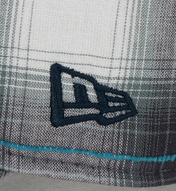 UNITED ARROWS green label relaxing「【別注】＜NEW ERA＞GLR チェック 9THIRTY キャップ」|キャップ・キャスケット|