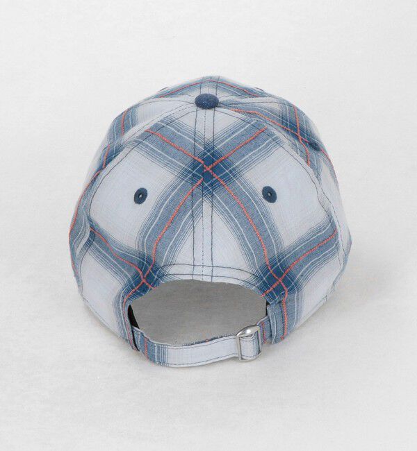 UNITED ARROWS green label relaxing「【別注】＜NEW ERA＞GLR チェック 9THIRTY キャップ」|キャップ・キャスケット|