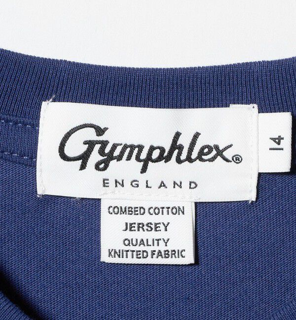 UNITED ARROWS green label relaxing「＜Gymphlex＞ショートスリーブ エンブロイダリー Tシャツ」|Tシャツ・カットソー|