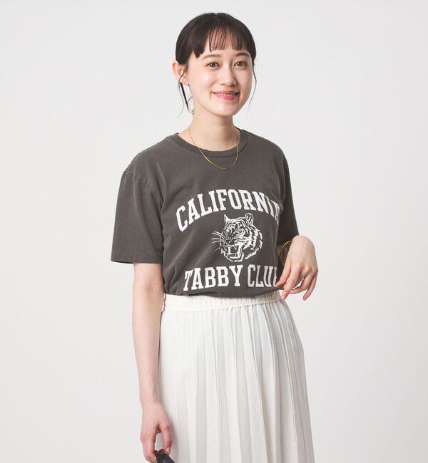 UNITED ARROWS green label relaxing「【別注】＜MIXTA＞ショートスリーブ プリント Tシャツ」|Tシャツ・カットソー|