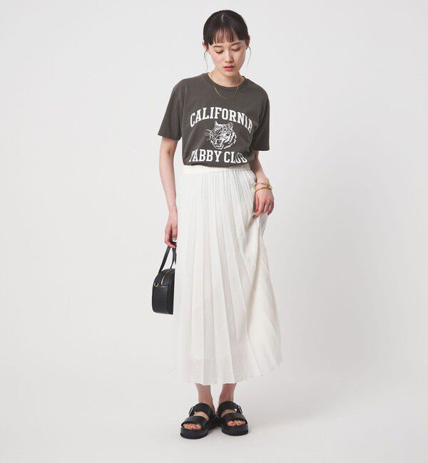 UNITED ARROWS green label relaxing「【別注】＜MIXTA＞ショートスリーブ プリント Tシャツ」|Tシャツ・カットソー|