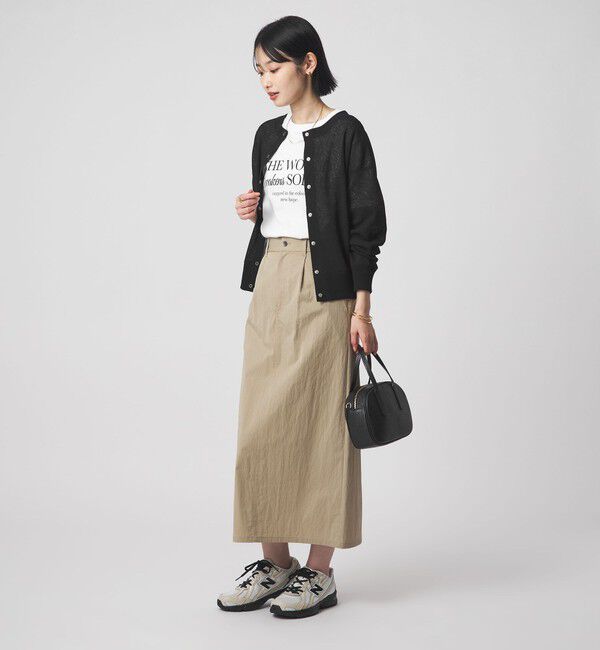 UNITED ARROWS green label relaxing「シアー サーマル 2WAY カーディガン」|カーディガン|