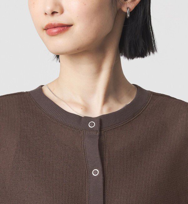 UNITED ARROWS green label relaxing「シアー サーマル 2WAY カーディガン」|カーディガン|