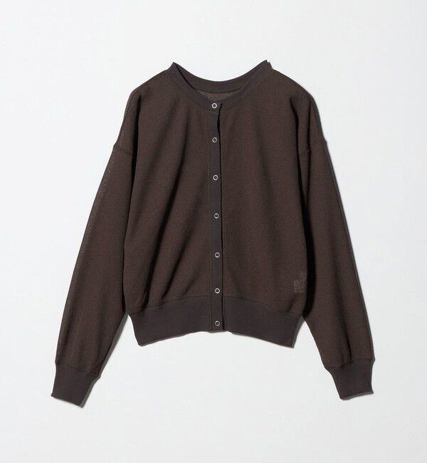 UNITED ARROWS green label relaxing「シアー サーマル 2WAY カーディガン」|カーディガン|