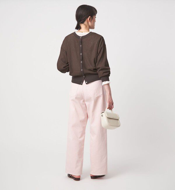 UNITED ARROWS green label relaxing「シアー サーマル 2WAY カーディガン」|カーディガン|