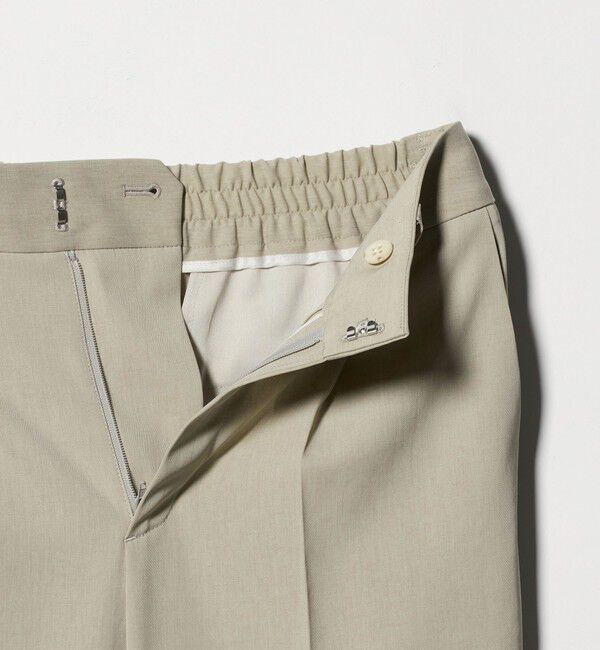 UNITED ARROWS green label relaxing「［size SHORT/TALLあり］サラフール テーパード パンツ 」|スラックス|