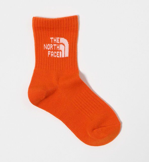 UNITED ARROWS green label relaxing「＜THE NORTH FACE＞ジャガード ロゴ 3P クルーソックス / キッズ  」|ソックス|