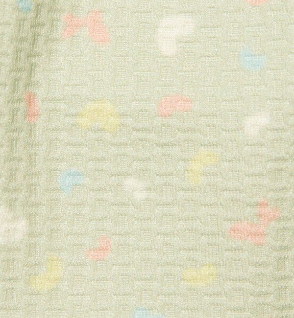 UNITED ARROWS green label relaxing「ラッフルスイムワンピース マルチモチーフ / 水着 / キッズ 100cm-130cm」|スポーツ|