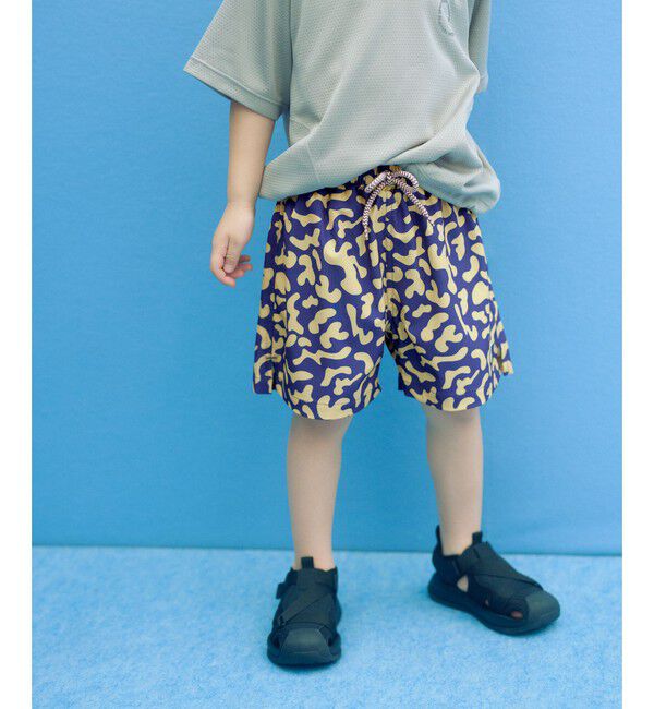 UNITED ARROWS green label relaxing「ボードショーツ / 水着 / キッズ 100cm-130cm」|スポーツ|NAVY