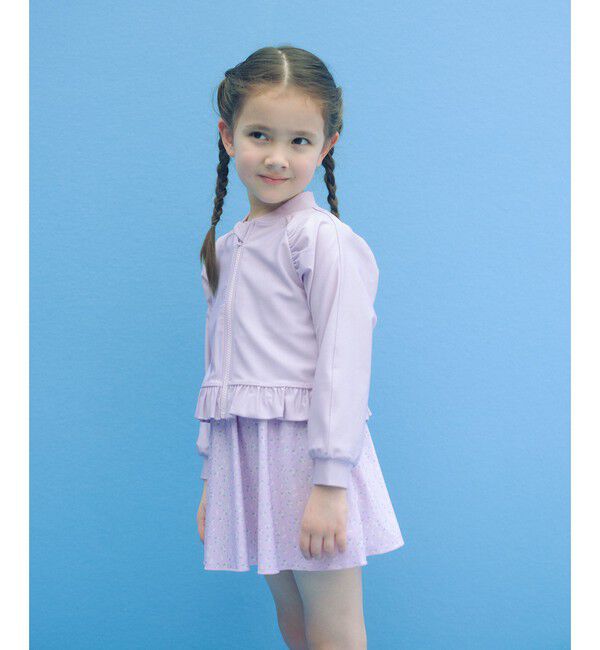 UNITED ARROWS green label relaxing「フレア マエアキ ラッシュガード/ キッズ 100cm-130cm」|スポーツ|LILAC