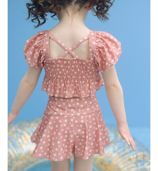 UNITED ARROWS green label relaxing「コバナガラ タンキニ / 水着 / キッズ 100cm-130cm」|スポーツ|