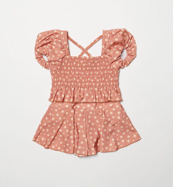 UNITED ARROWS green label relaxing「コバナガラ タンキニ / 水着 / キッズ 100cm-130cm」|スポーツ|