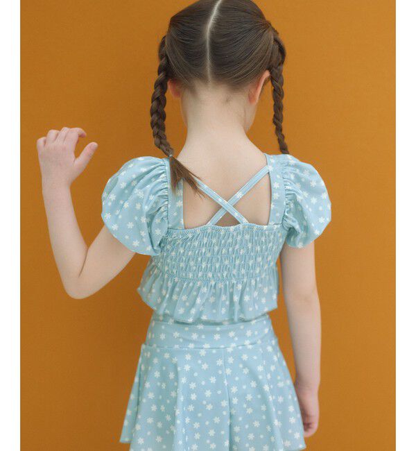 UNITED ARROWS green label relaxing「コバナガラ タンキニ / 水着 / キッズ 100cm-130cm」|スポーツ|